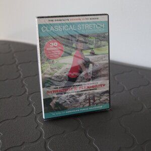 Classical Stretch by Essentrics: Strength and Flexibility Season 10.
